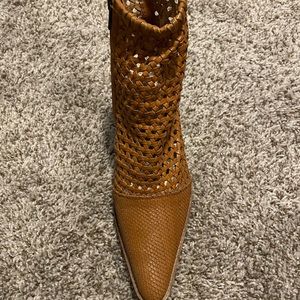 Free People In The Loop Woven Booties